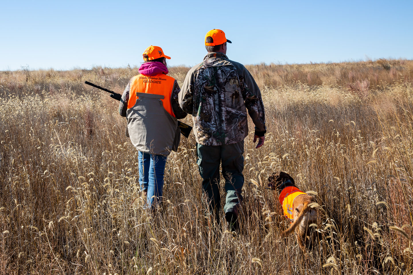Become a hunting mentor